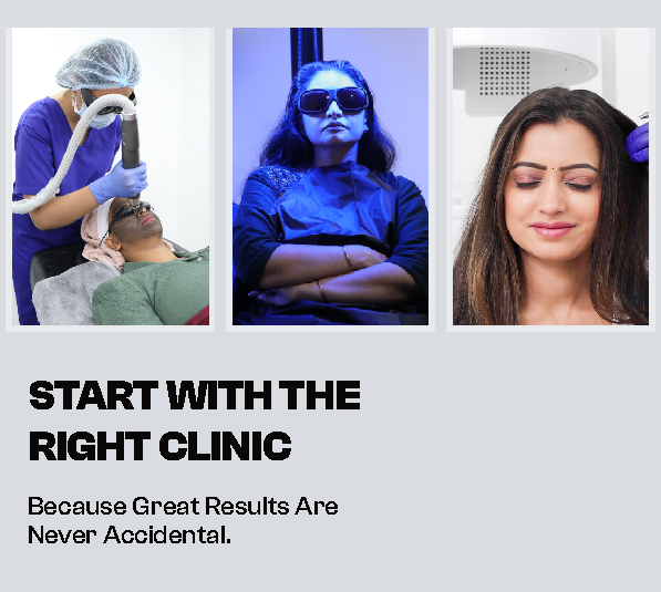 Best Hair Clinic in Indiranagar, bengaluru: How to Make the Right Choice for Hair Loss Treatments