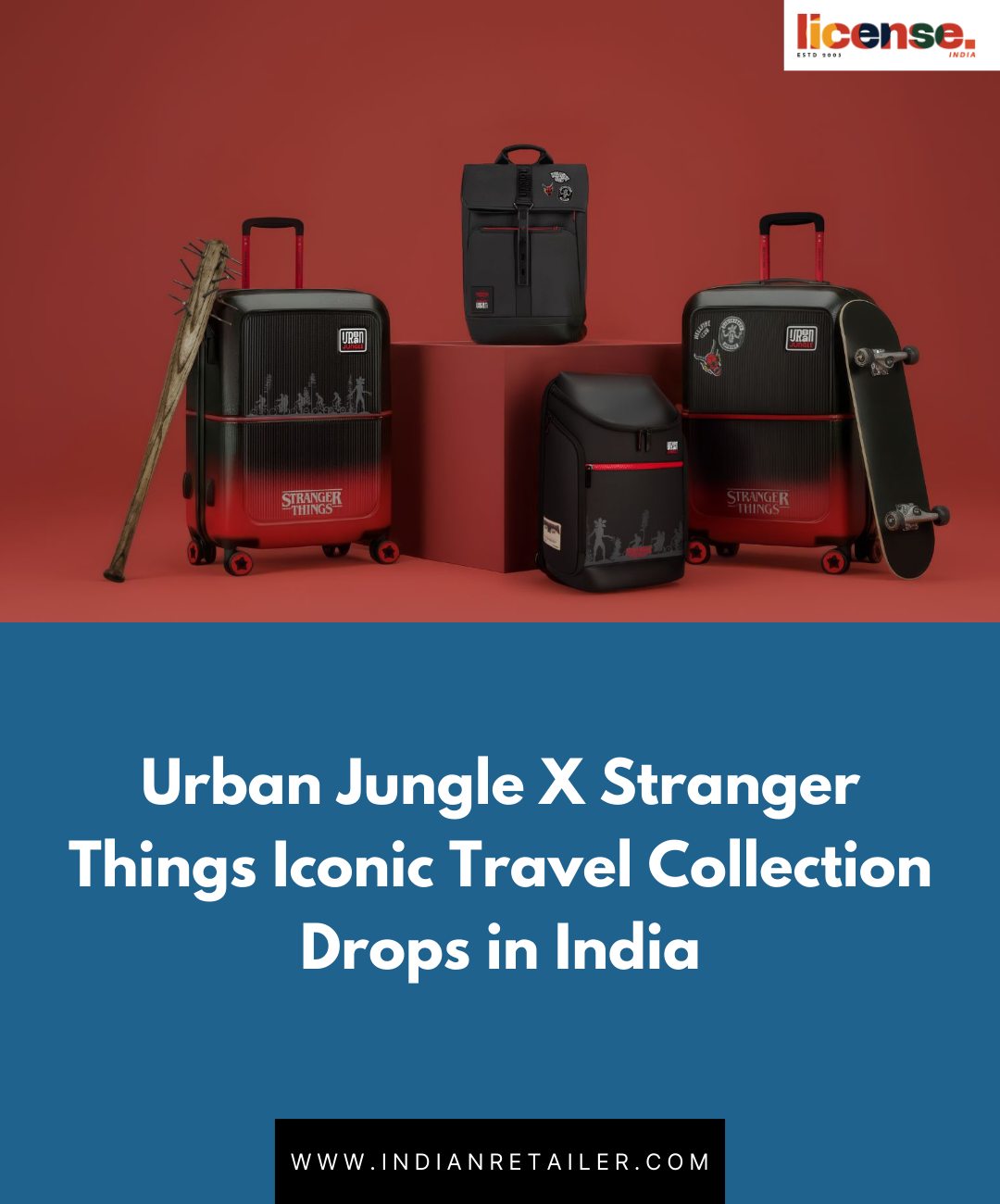 Urban Jungle has introduced a limited-edition collaboration with Netflix’s global hit Stranger Things