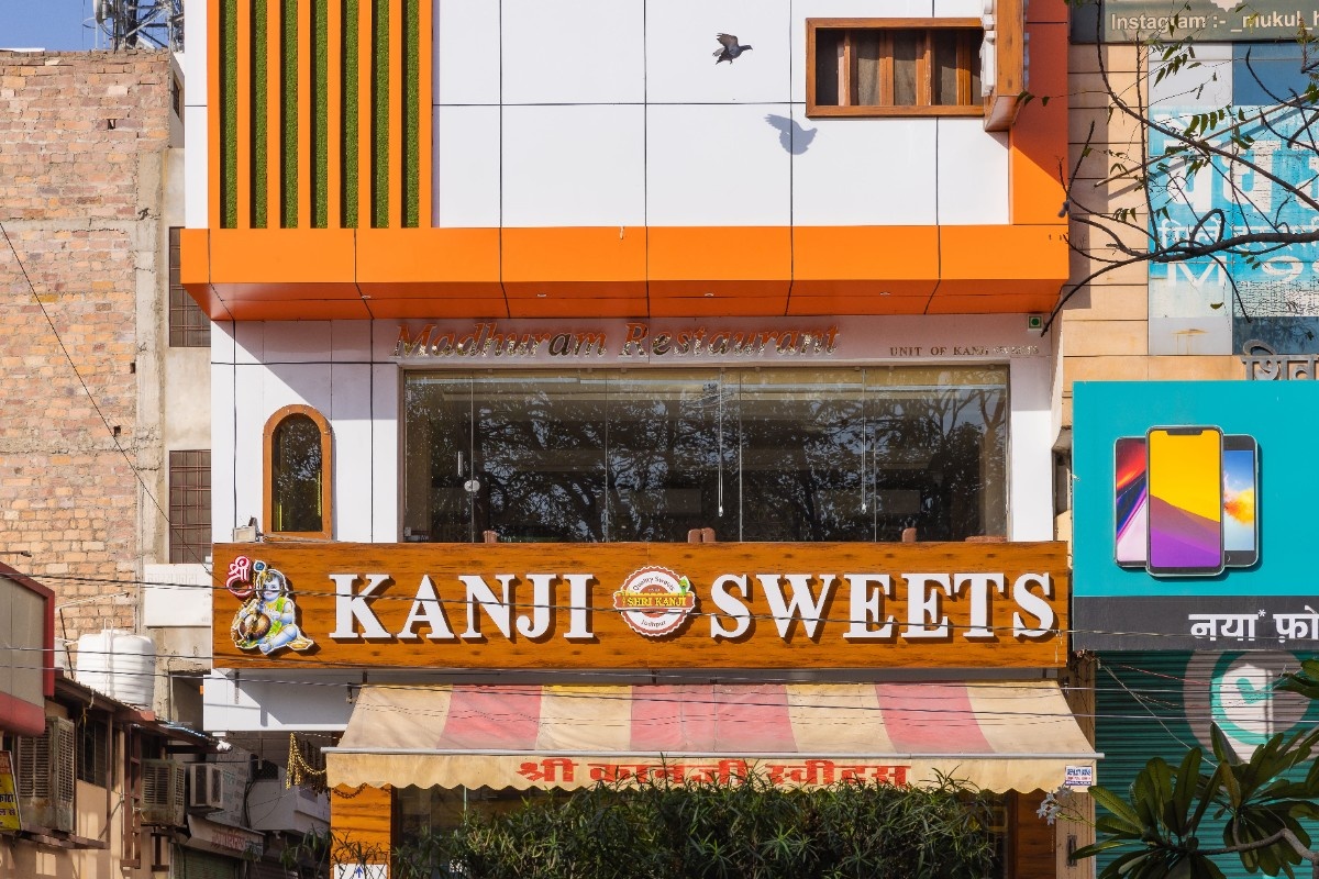 Kanji Sweets