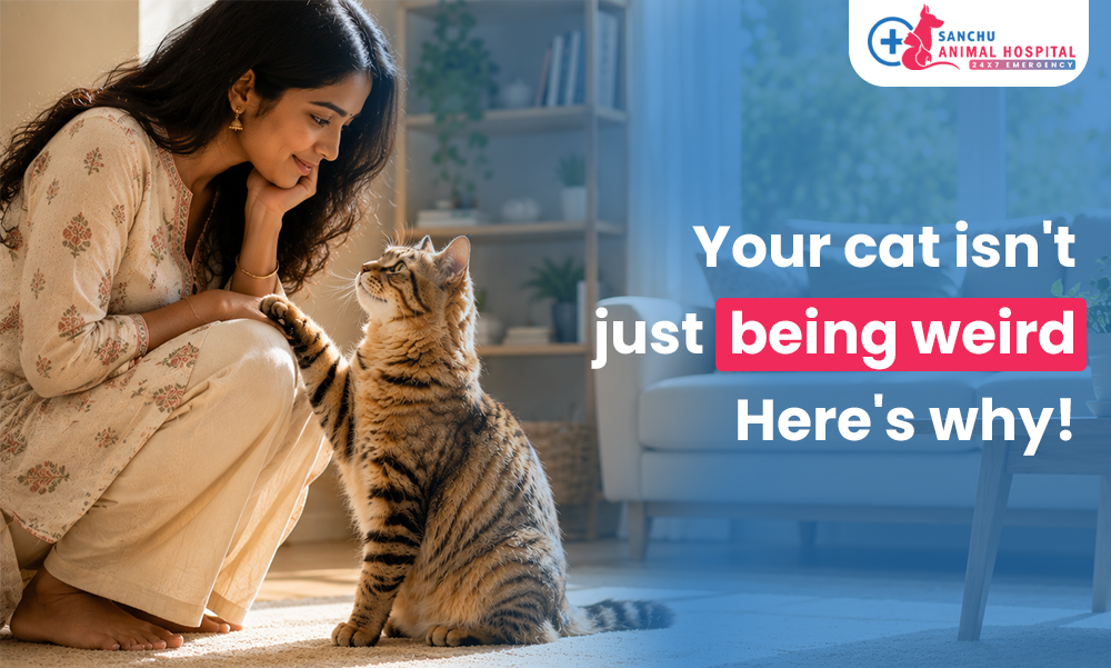 Your Cat Is Not "Just Being Weird" — What Feline Behaviour in Valasaravakkam, chennai Actually Means Your Cat Is Not "Just Being Weird" — What Feline Behaviour in Valasaravakkam, chennai Actually Means