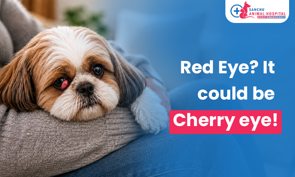 That Redness in Your Dog's Eye Could Be Cherry Eye — Here's What to Do Next in Valasaravakkam, chennai That Redness in Your Dog's Eye Could Be Cherry Eye — Here's What to Do Next in Valasaravakkam, chennai
