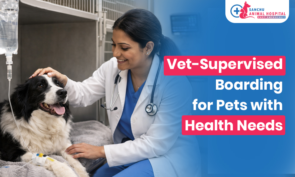 Why Vet-Supervised Boarding Is Safer for Pets with Medical Needs Why Vet-Supervised Boarding Is Safer for Pets with Medical Needs