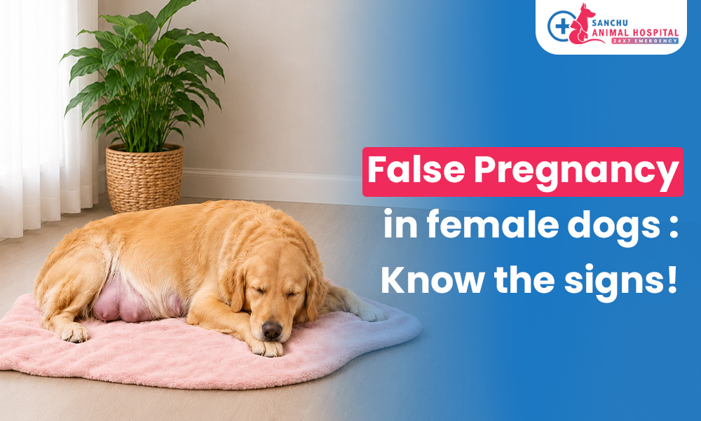 False Pregnancy in Female Dogs in Valasaravakkam, chennai: Signs Most Pet Parents Miss and What Vets Recommend False Pregnancy in Female Dogs in Valasaravakkam, chennai: Signs Most Pet Parents Miss and What Vets Recommend