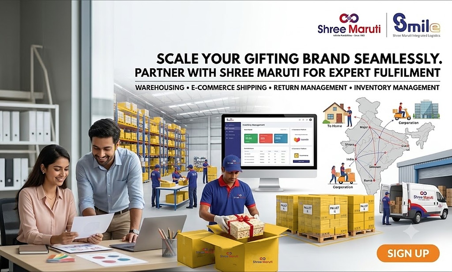 The Fulfilment Partner for Corporate Gifting Brands