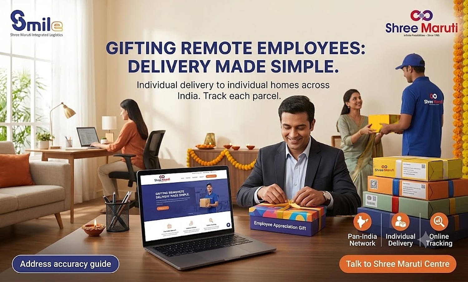 Gifting Remote Employees: Delivery Made Simple