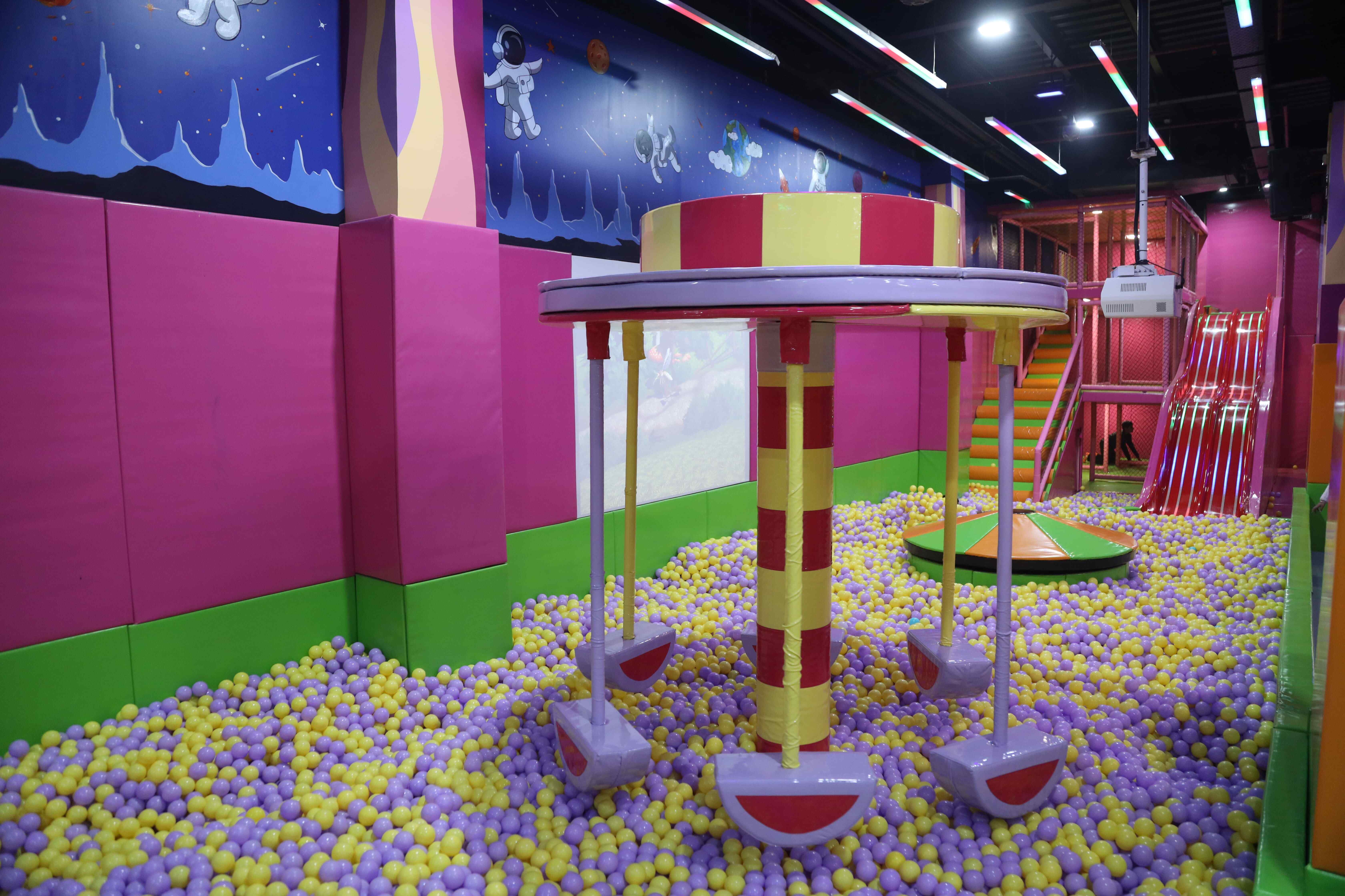 Active Playtime: A Guide to the Most Vibrant Soft Play Area in guwahati Near Me in Bhangagarh