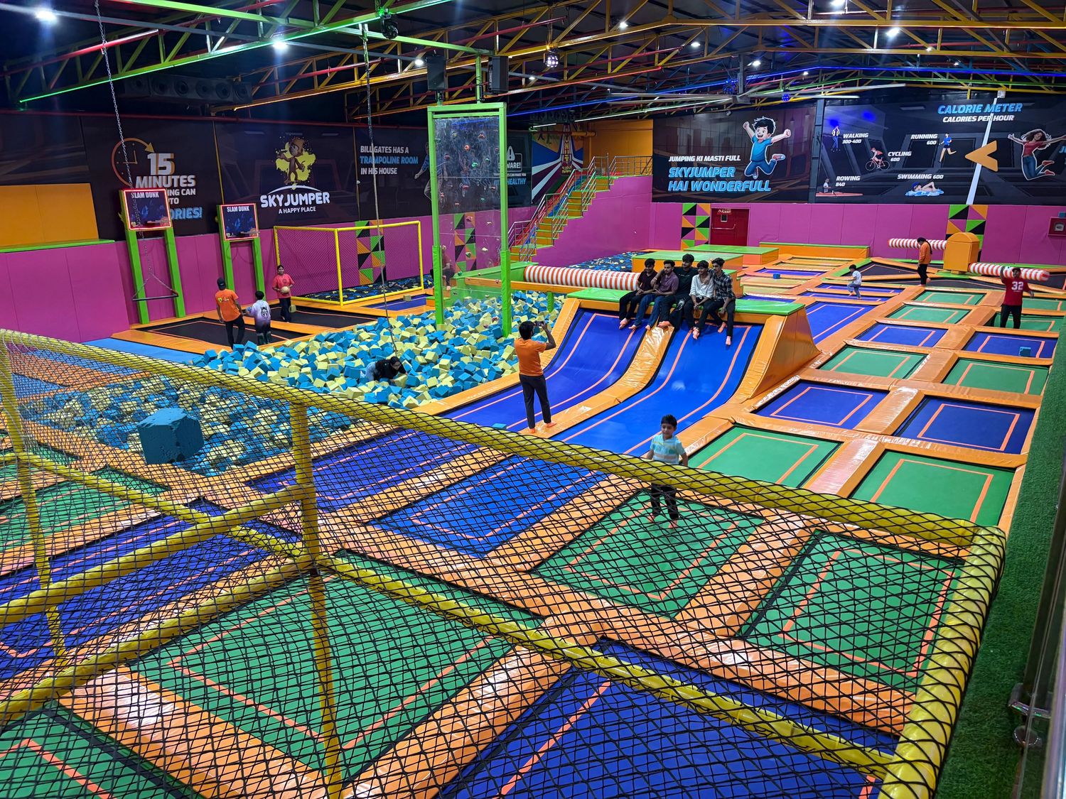 SkyJumper Trampoline and Amusement Park