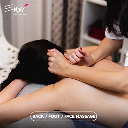 Back – Foot – Face Massage