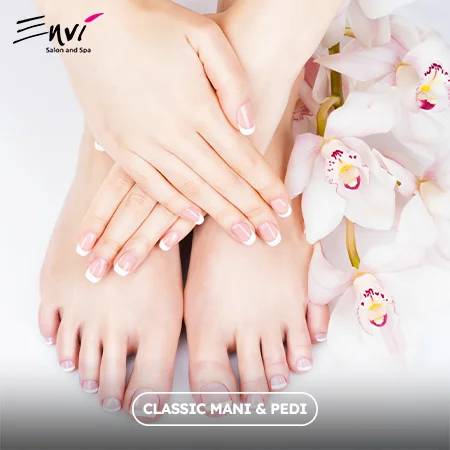Classic Mani & Pedi