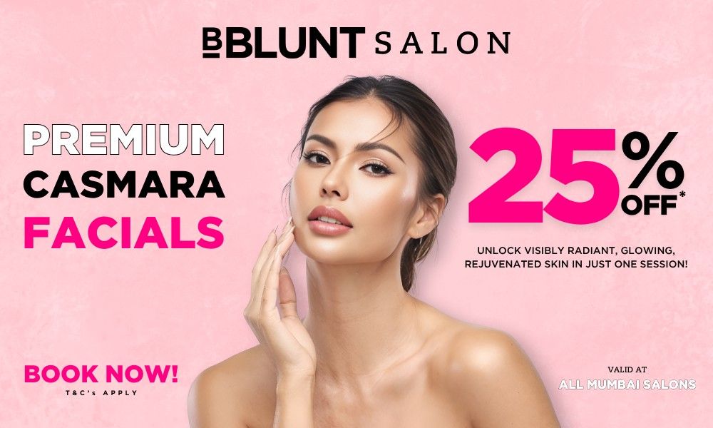 PREMIUM CASMARA FACIALS ! UNLOCK VISIBLY RADIANT SKIN !