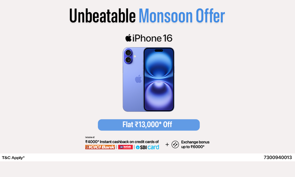 Unbeatable Monsoon Offer