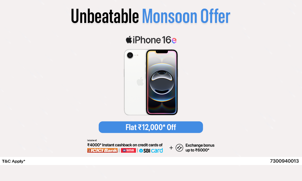Unbeatable Monsoon Offer