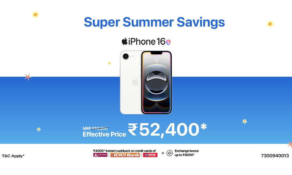 Super Summer Savings iPhone16e