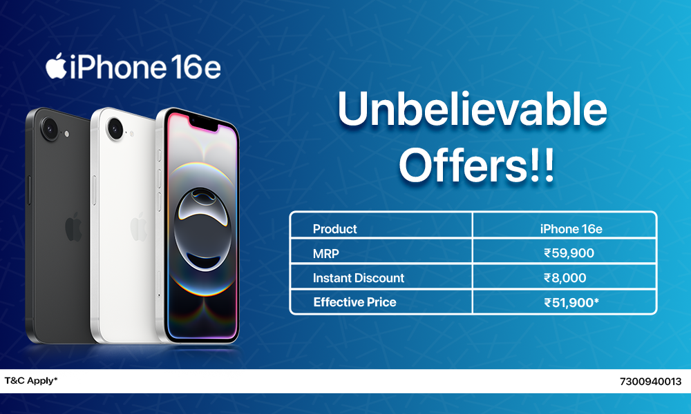 iPhone 16e - Unbelievable Offers!!