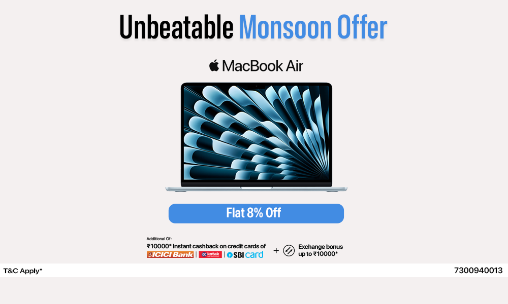 Unbeatable Monsoon Offer