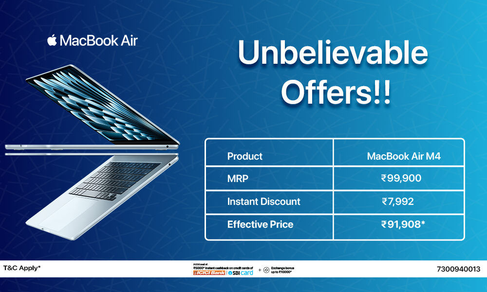 MacBook Air - Unbelievable Offers!!