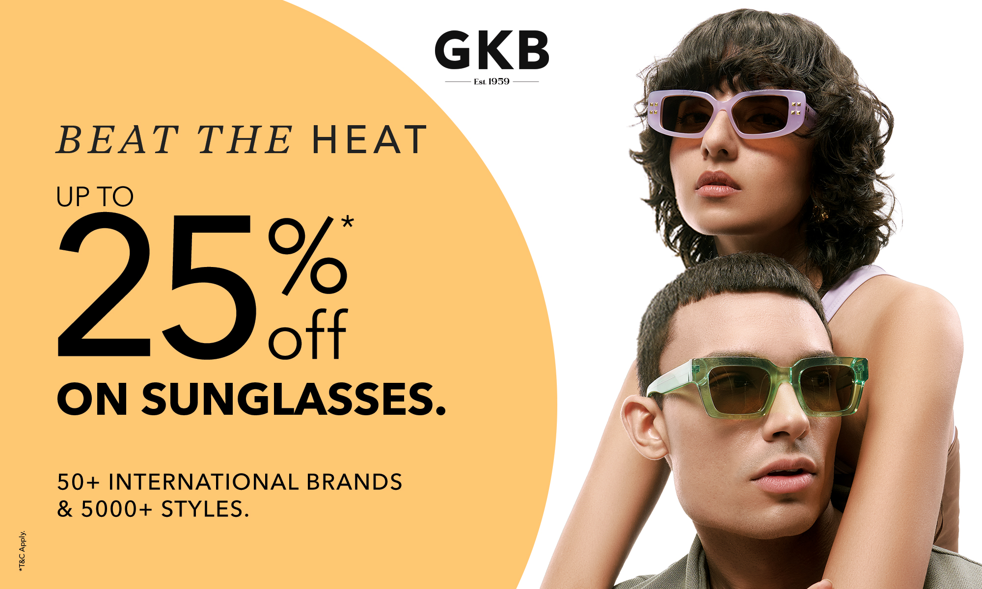 Beat the Heat in Style ☀️🕶️