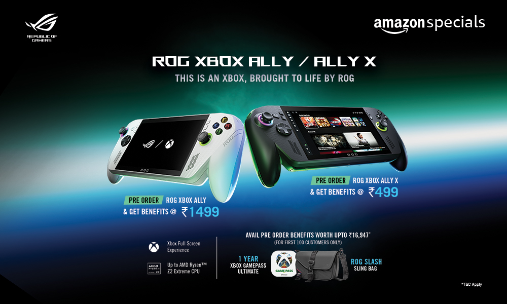 Pre-order the ROG Xbox Ally / Ally X