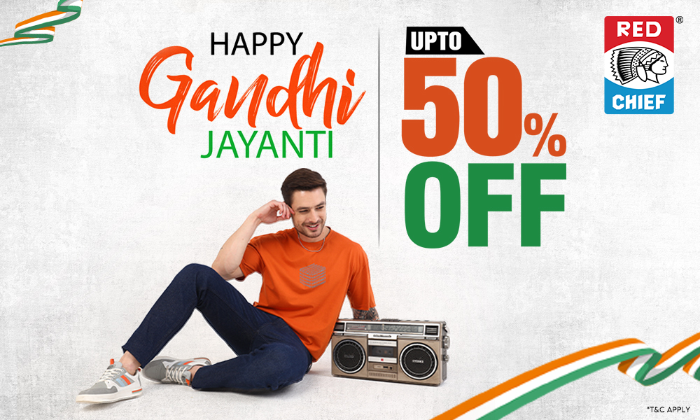 ✨ Gandhi Jayanti Special Offer – Up to 50% Off! ✨
