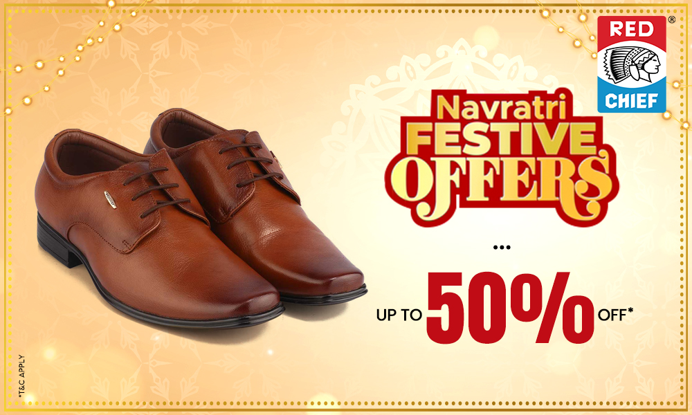 🎉 Red Chief Navratri Festive Offers – Up to 50% OFF! 🎉