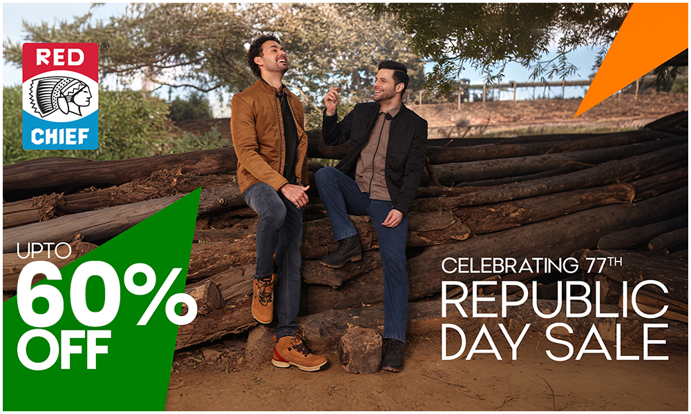 Republic day sale upto 60% off