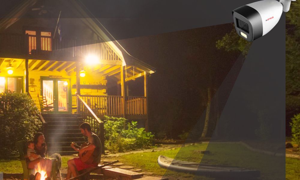 Go Smart with CP PLUS Guard+: Full-Color CCTV for Home Security Go Smart with CP PLUS Guard+: Full-Color CCTV for Home Security