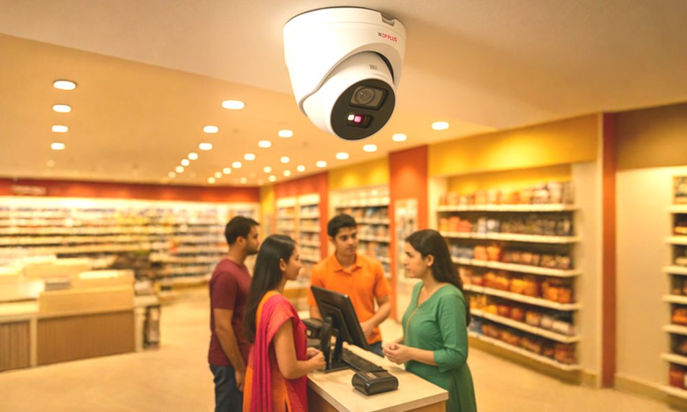 Why Every Small Business in India Needs a CCTV Camera Today - And Why CP PLUS Is the Best Choice