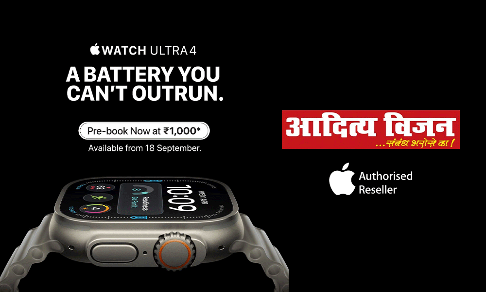 Pre-Book Apple Watch Ultra 4 at ₹1,000