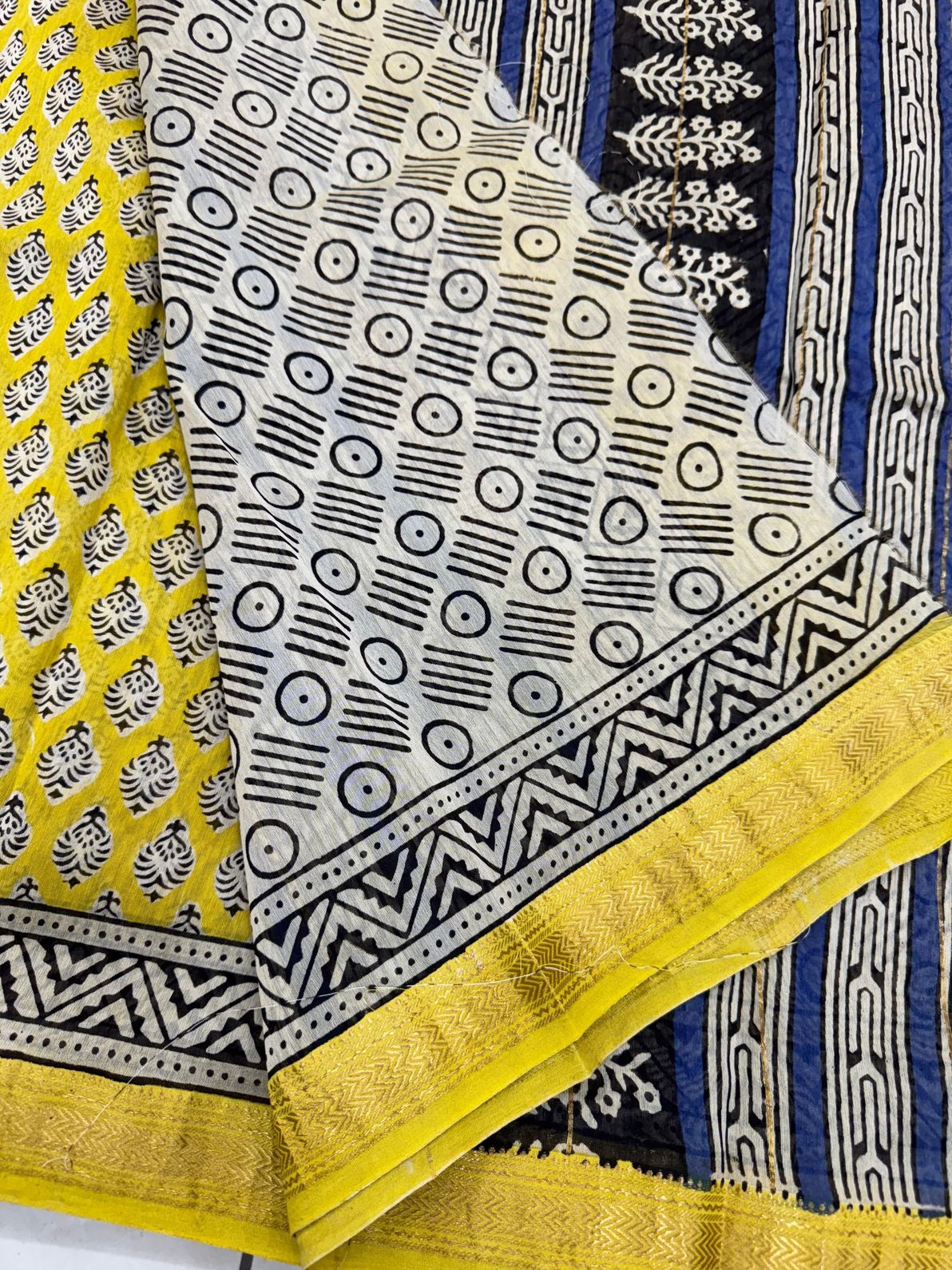 Maheshwari Silk Sarees With Blouse