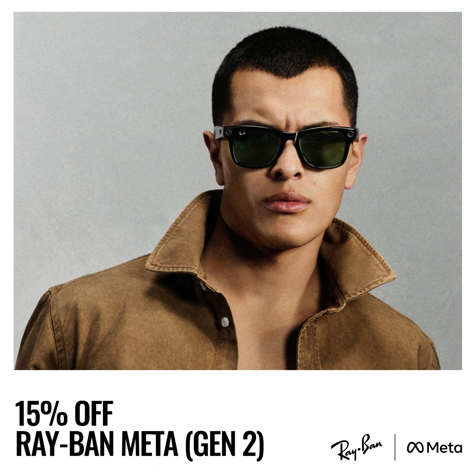 Get 15% OFF on Ray-Ban Meta (Gen 2) 😎