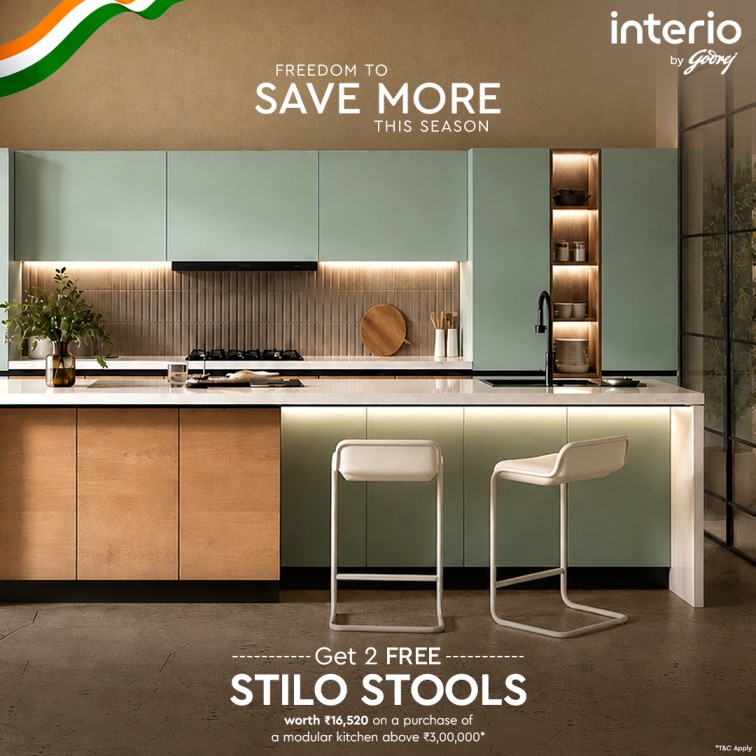 Interio By Godrej - Modular Kitchen Gallery