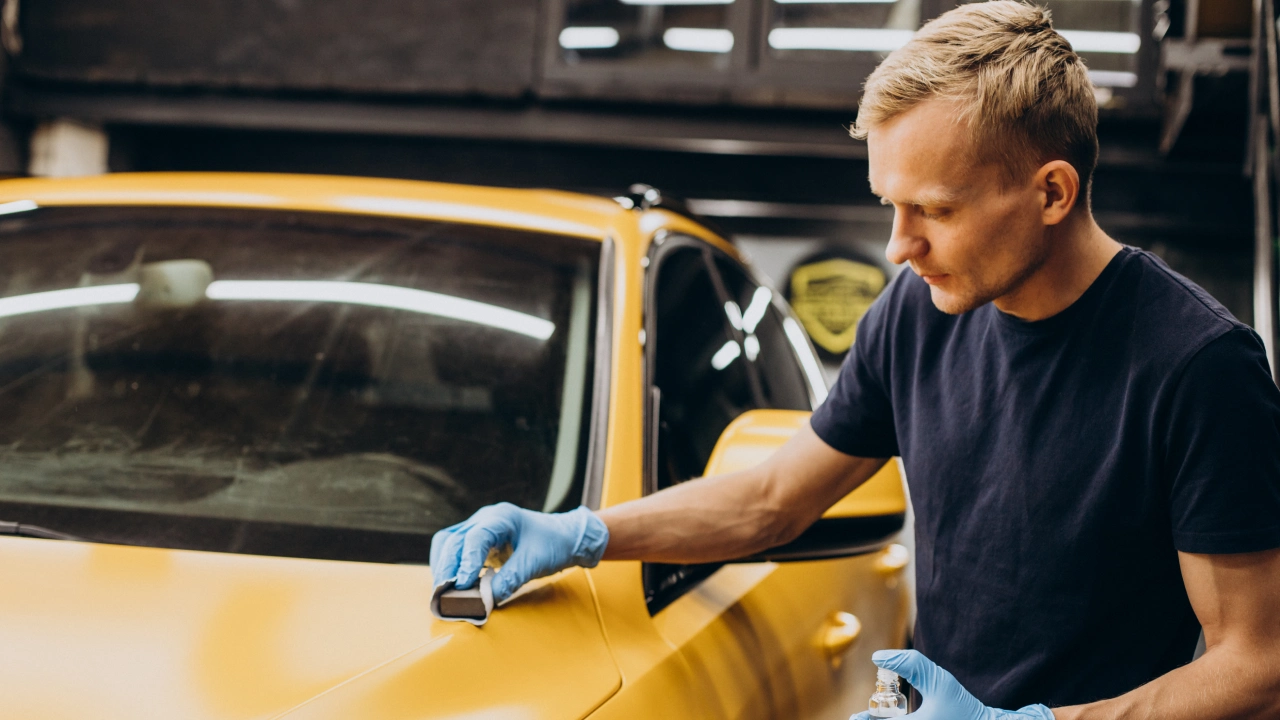 Explain Ceramic Coating to me like a 5-year-old