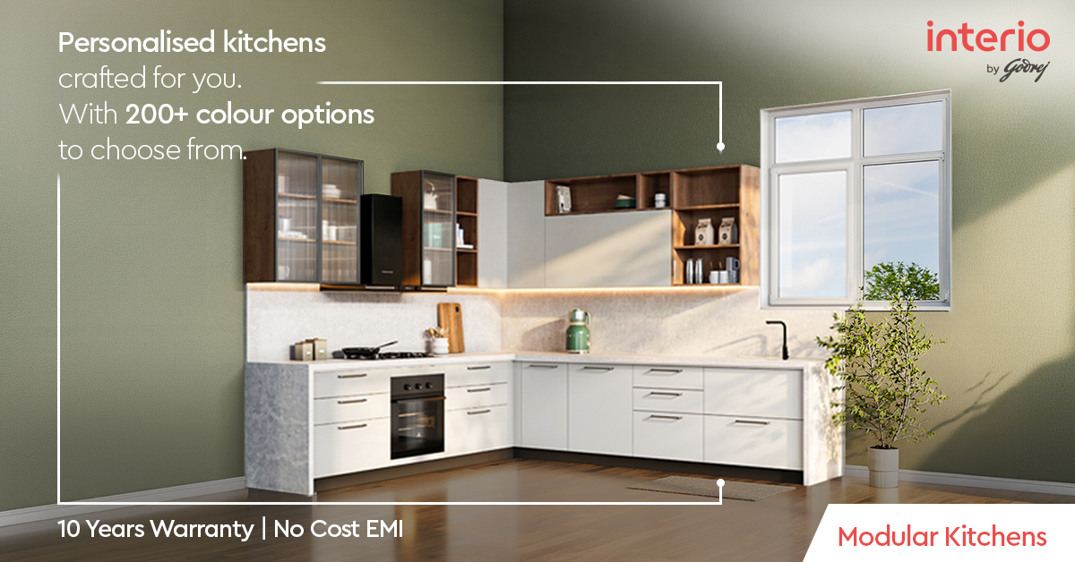 Interio By Godrej - Modular Kitchen Gallery Interio By Godrej - Modular Kitchen Gallery