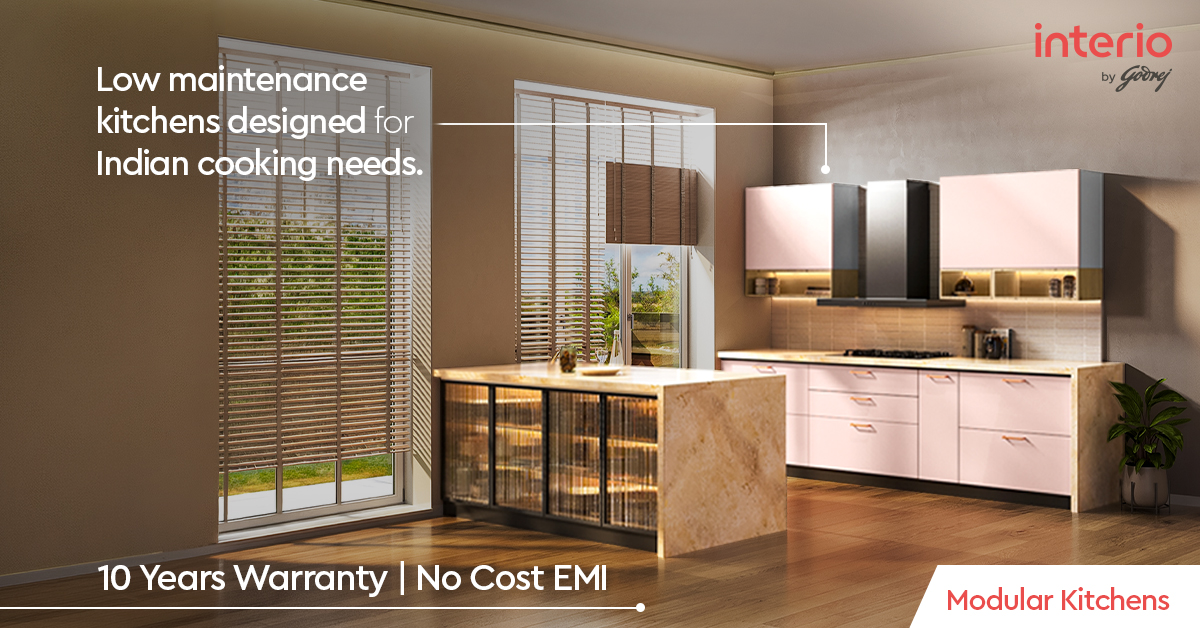 Interio By Godrej - Modular Kitchen Gallery