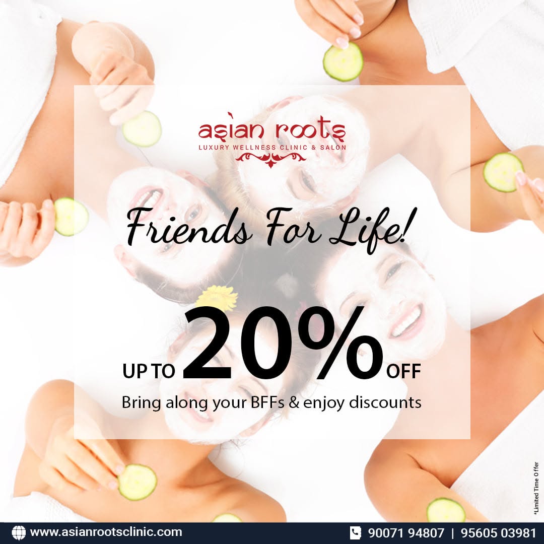 Refer your friends and avail festive discounts up to 20%