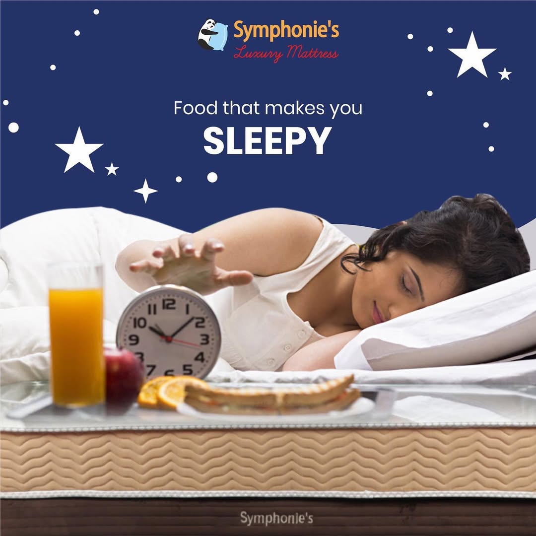 Share your secret food with us which makes you fall asleep as soon as you are done with eating.