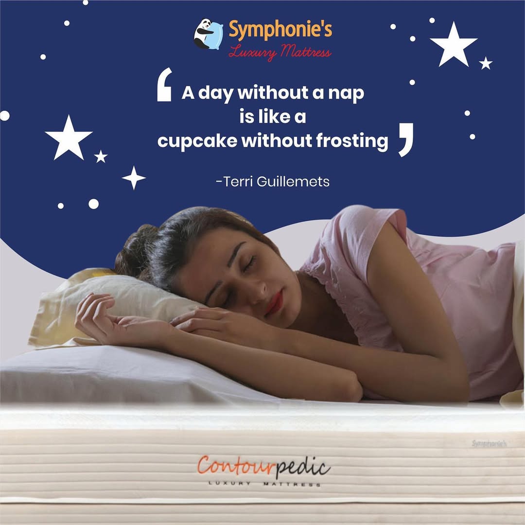 With a comfortable and luxurious Symphonie's mattress