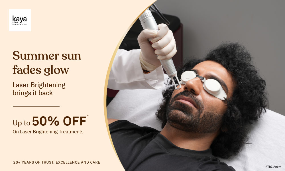 Bring Back Your Glow – Up to 50% OFF on Laser Brightening