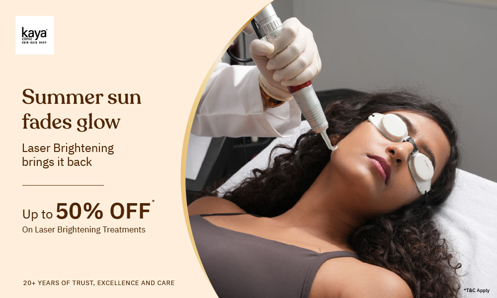 Restore Your Summer Glow – Up to 50% OFF on Laser Brighten