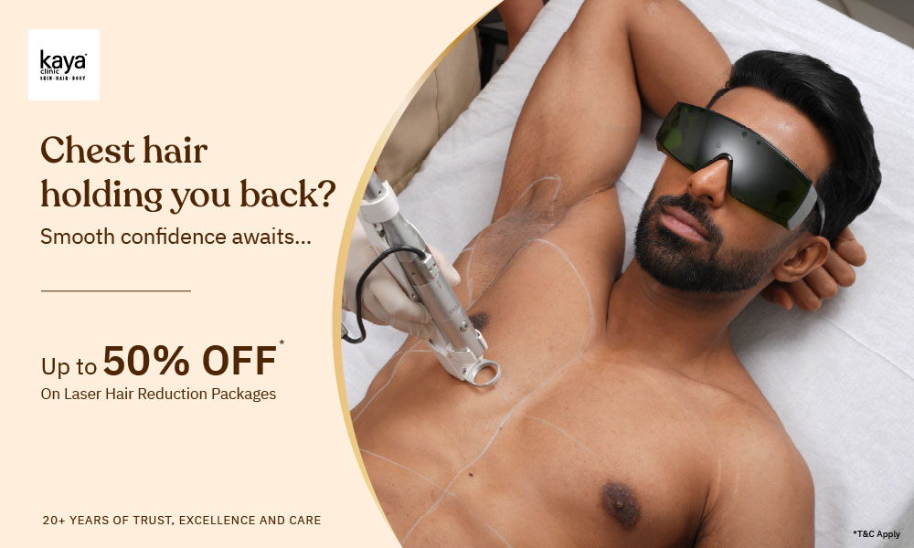 Up to 50% OFF on Laser Hair Reduction