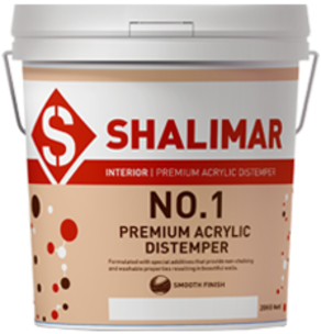 No 1 Premium Acrylic Distemper