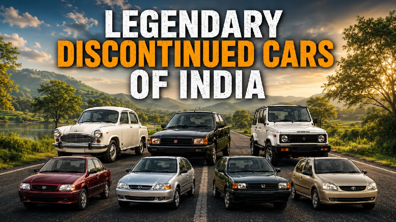Top 10 discontinued cars in India