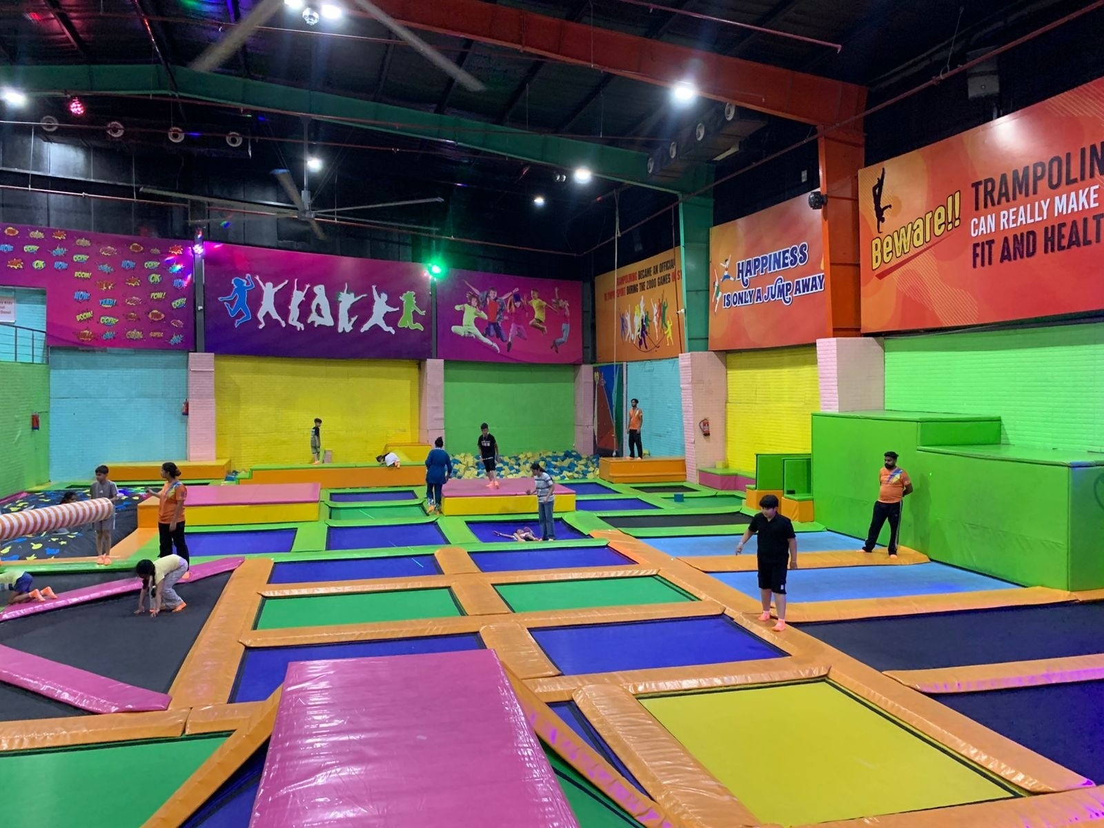 SkyJumper Trampoline and Amusement Park