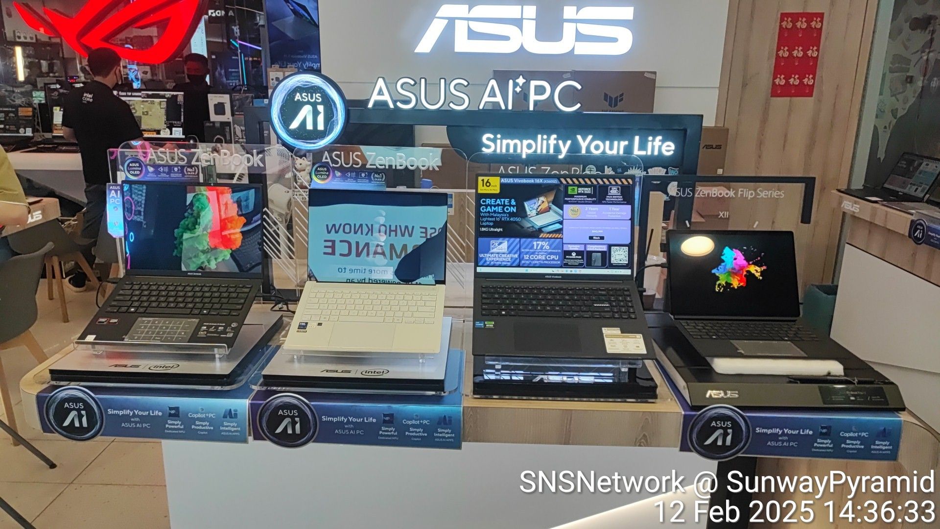 ASUS Concept Store Sunway Pyramid(SNS)