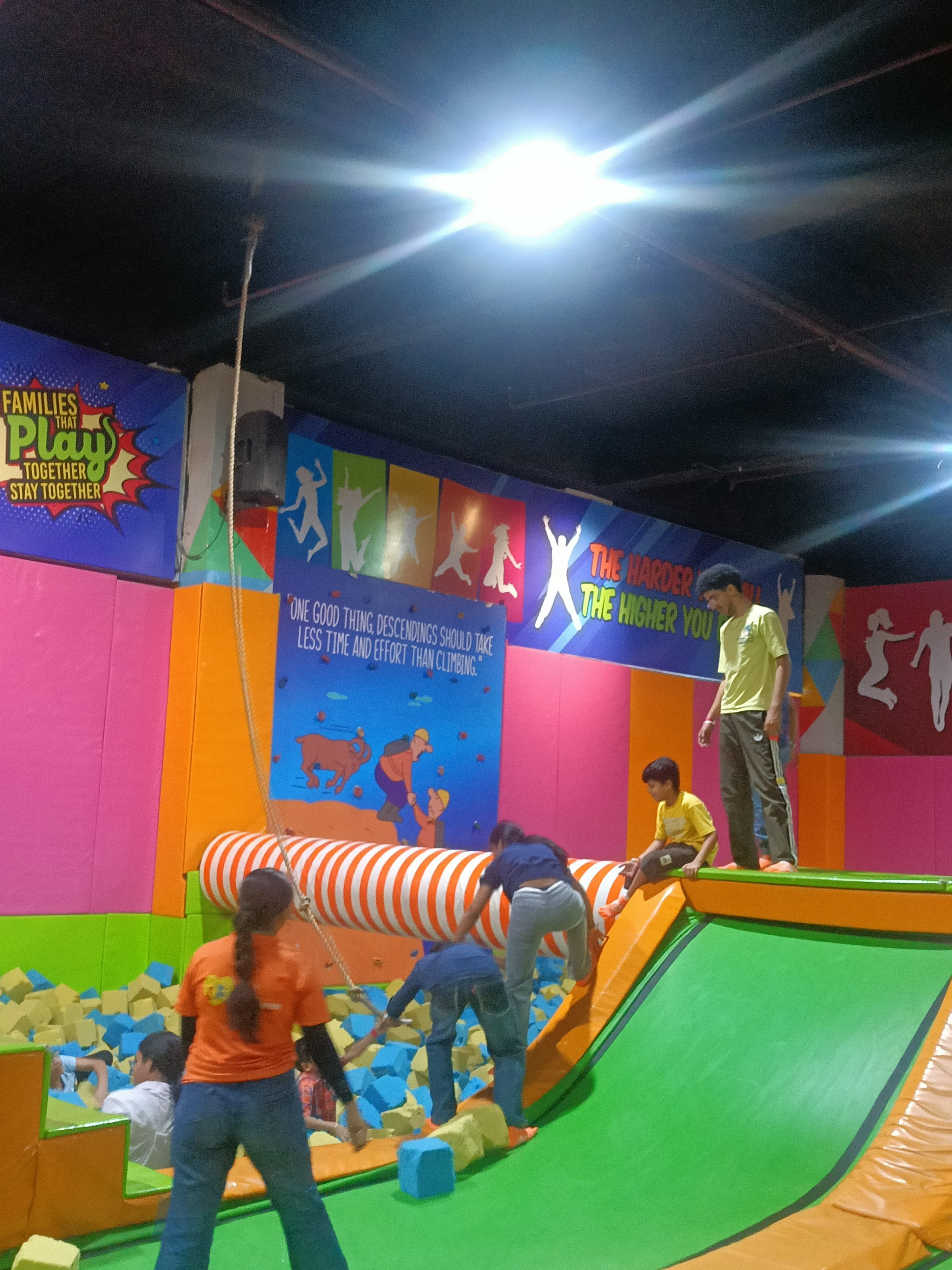 SkyJumper Trampoline and Amusement Park