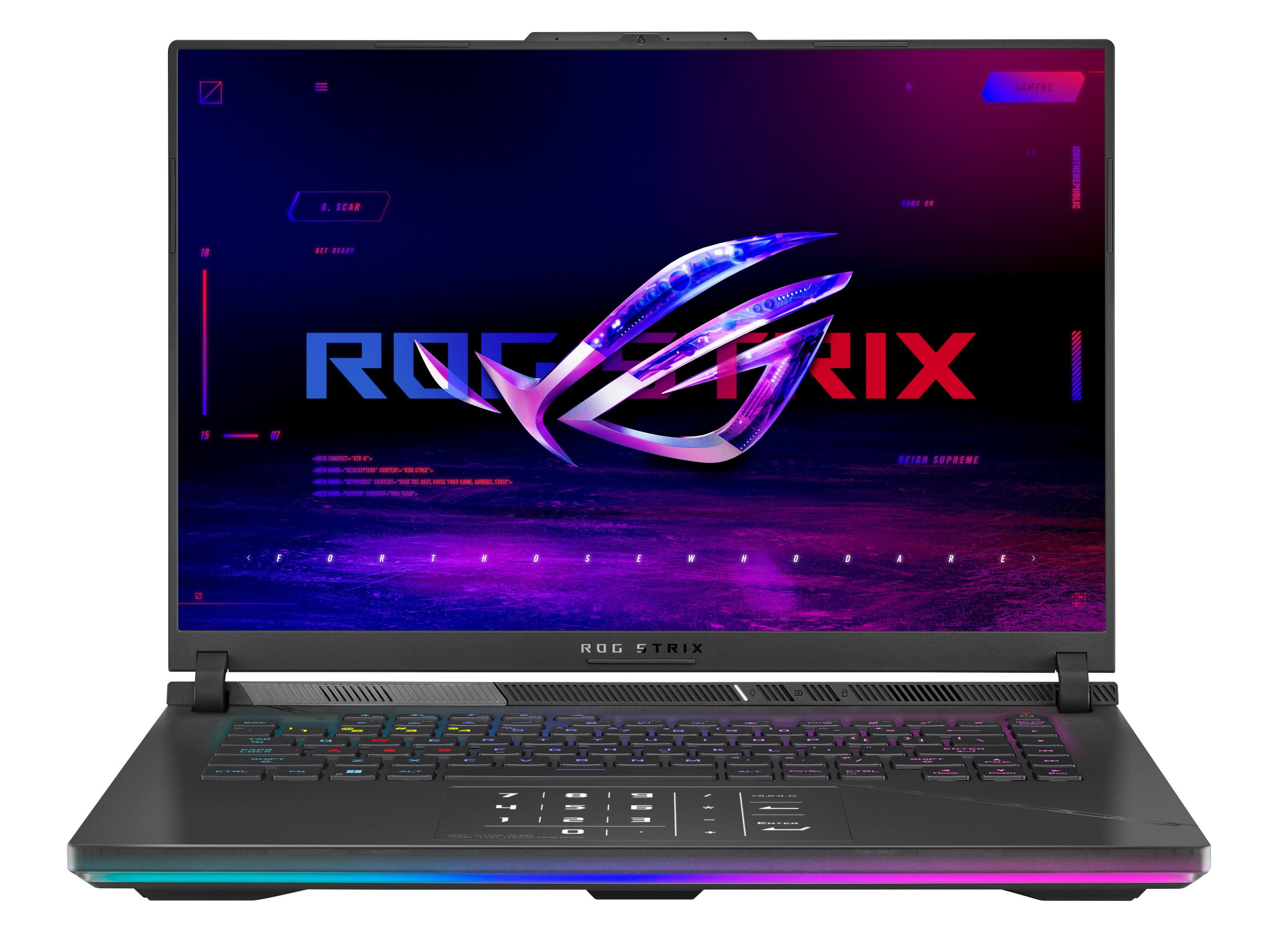 ROG Strix SCAR 16 (G634)