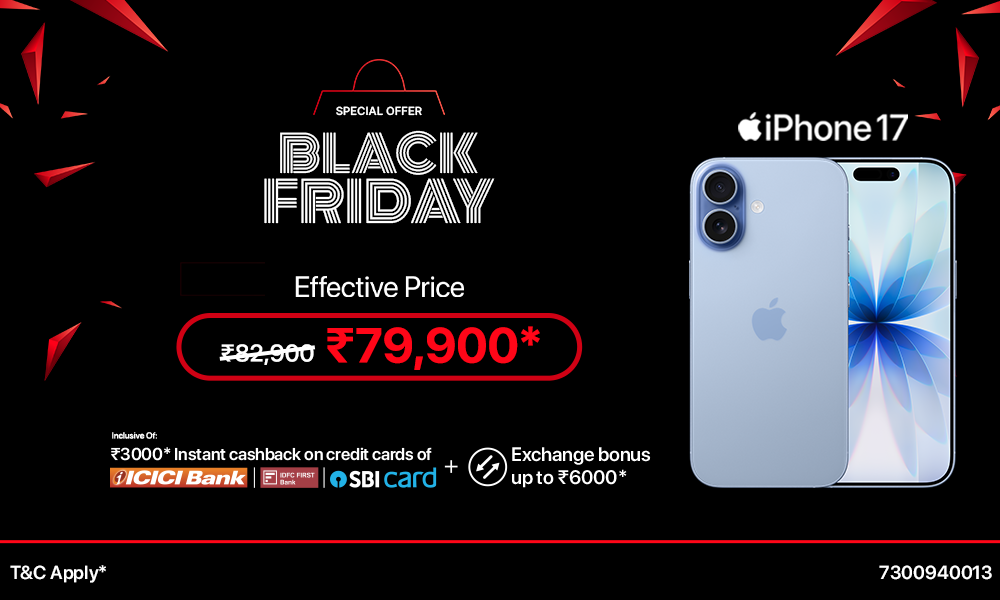 Special Offer Black Friday - iPhone17