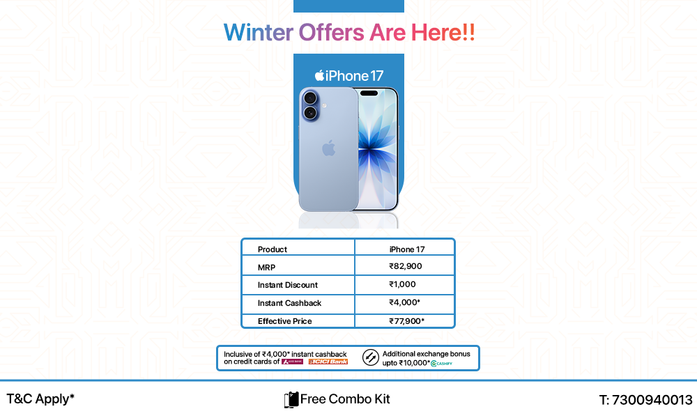 Winter Offers Are Here!! - iPhone17