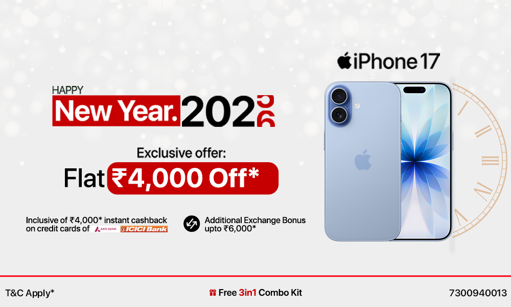 HAPPY New Year.2026 -  iPhone 17