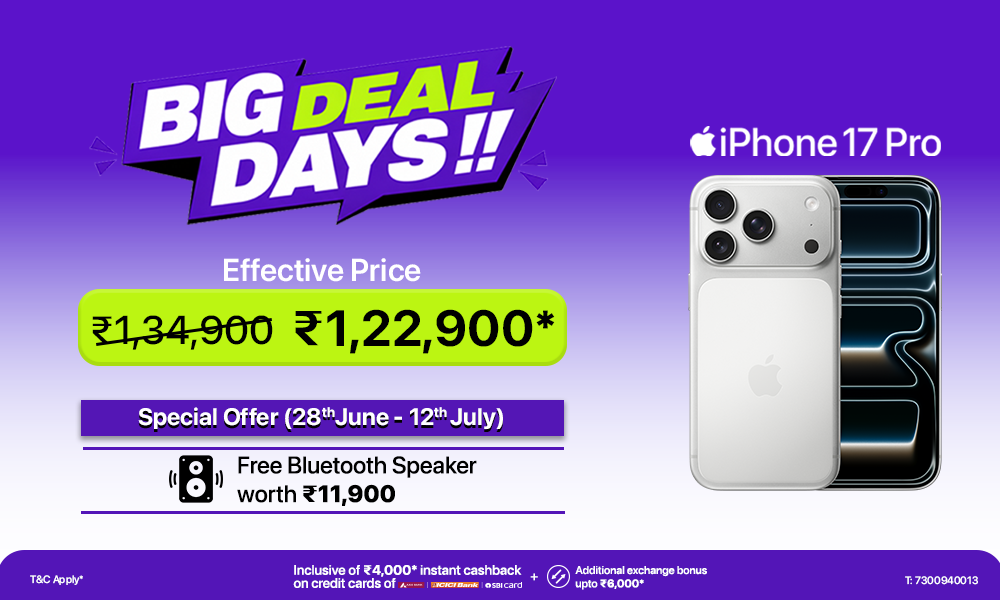 iPhone 17 Pro Big Deal Days